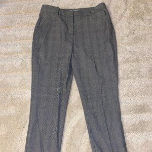 H&M Plaid Trouser